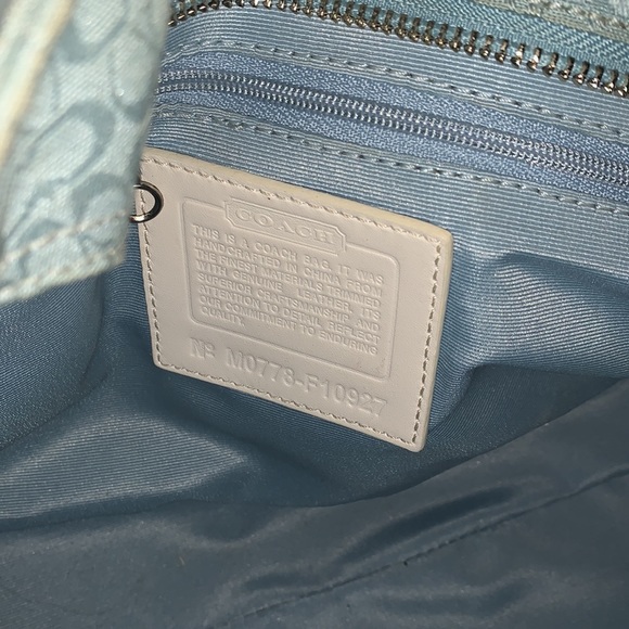 Coach Tote - Picture 8 of 10